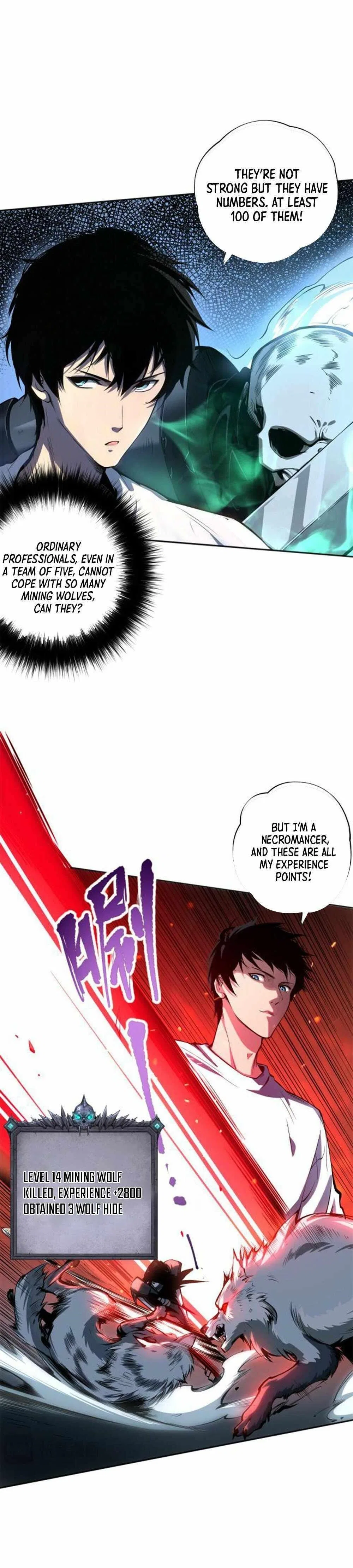 Catastrophic Necromancer Chapter 5 – Page 24