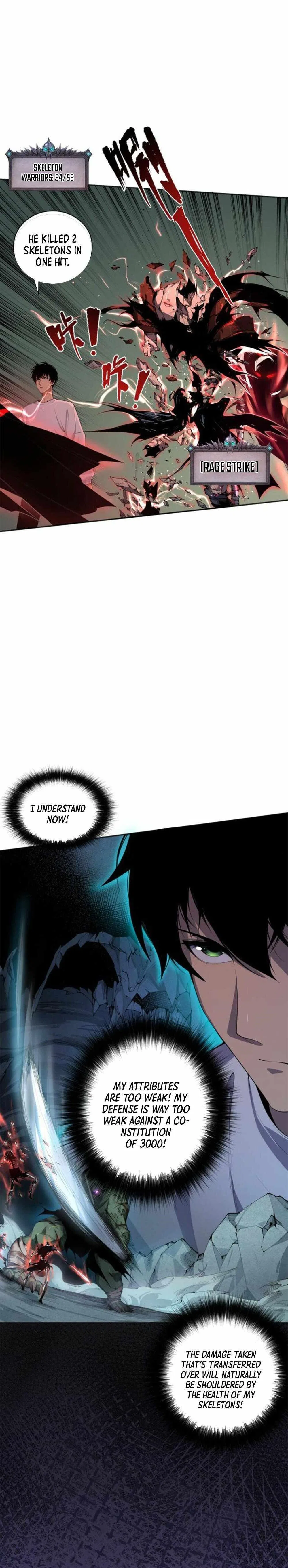 Catastrophic Necromancer Chapter 5 – Page 32