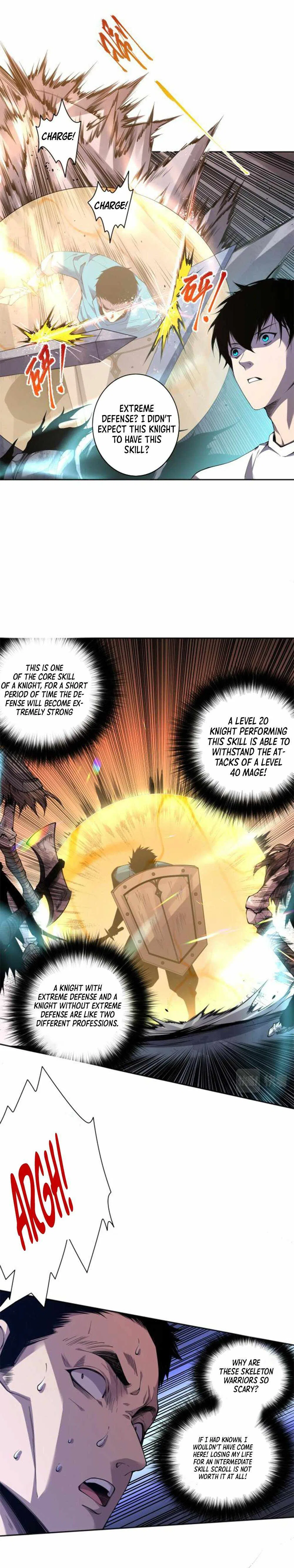 Catastrophic Necromancer Chapter 4 – Page 5