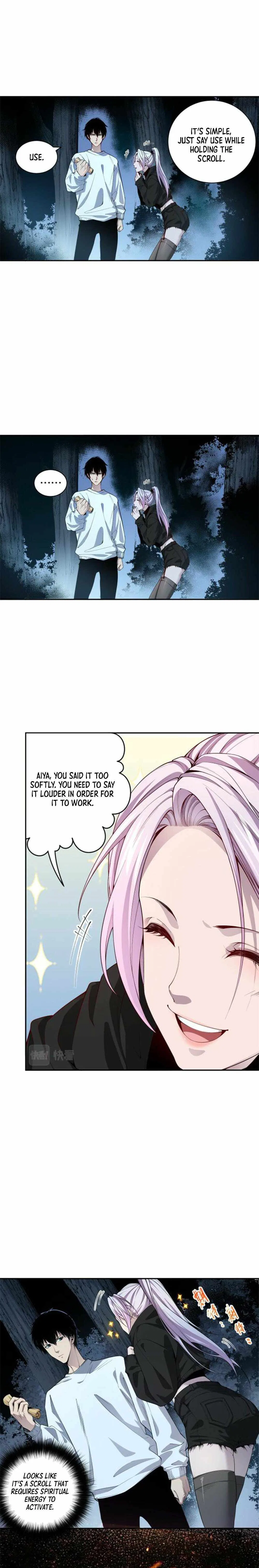 Catastrophic Necromancer Chapter 4 – Page 10