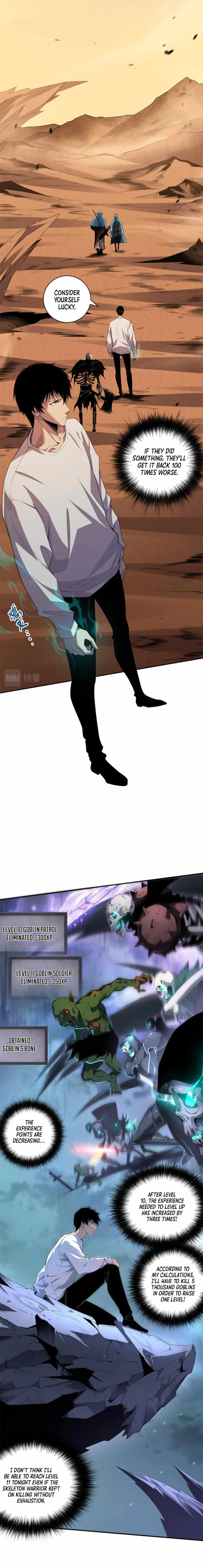 Catastrophic Necromancer Chapter 3 – Page 4