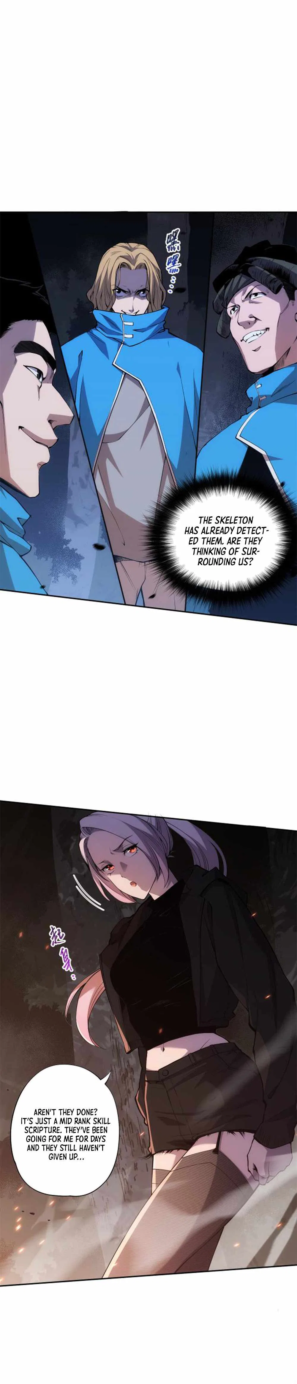 Catastrophic Necromancer Chapter 3 – Page 15