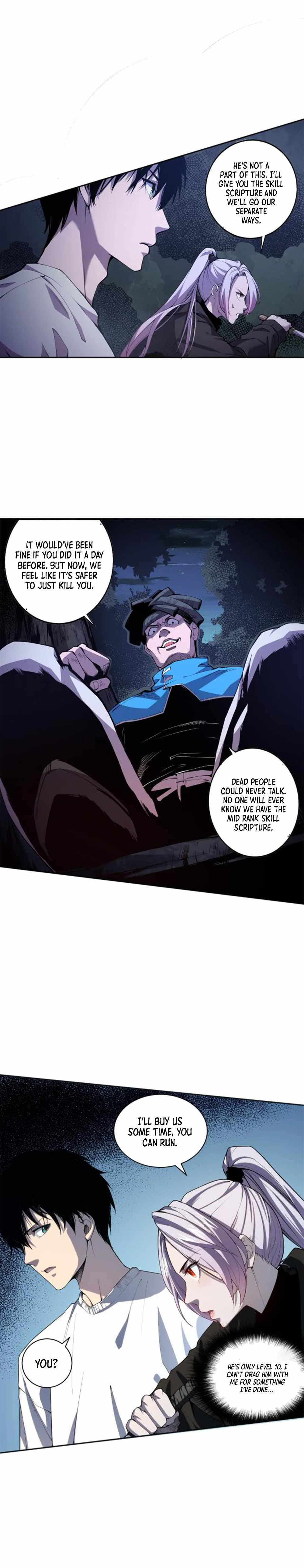 Catastrophic Necromancer Chapter 3 – Page 19