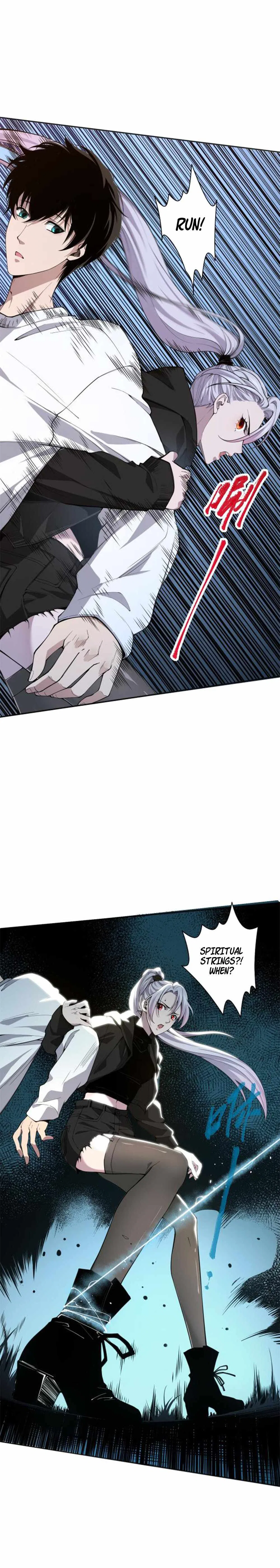 Catastrophic Necromancer Chapter 3 – Page 25