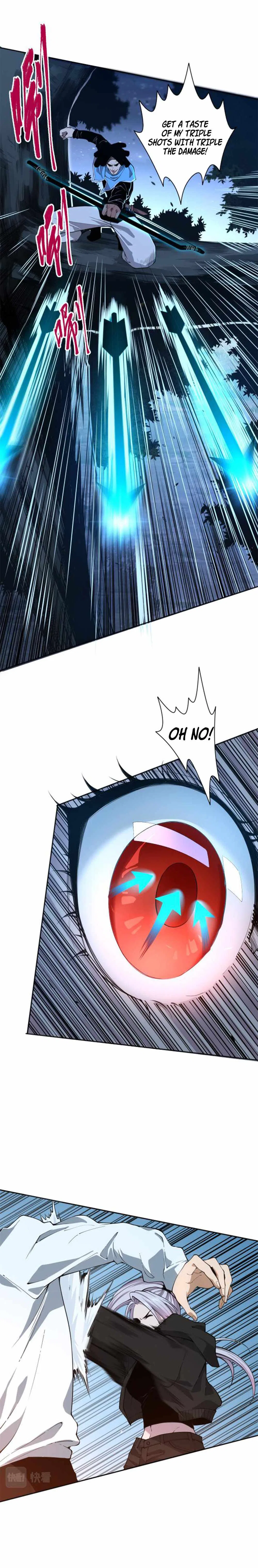 Catastrophic Necromancer Chapter 3 – Page 26