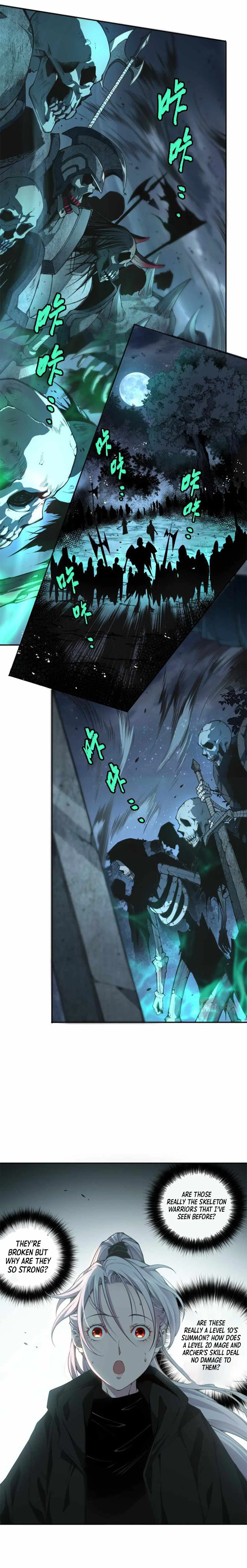 Catastrophic Necromancer Chapter 3 – Page 32