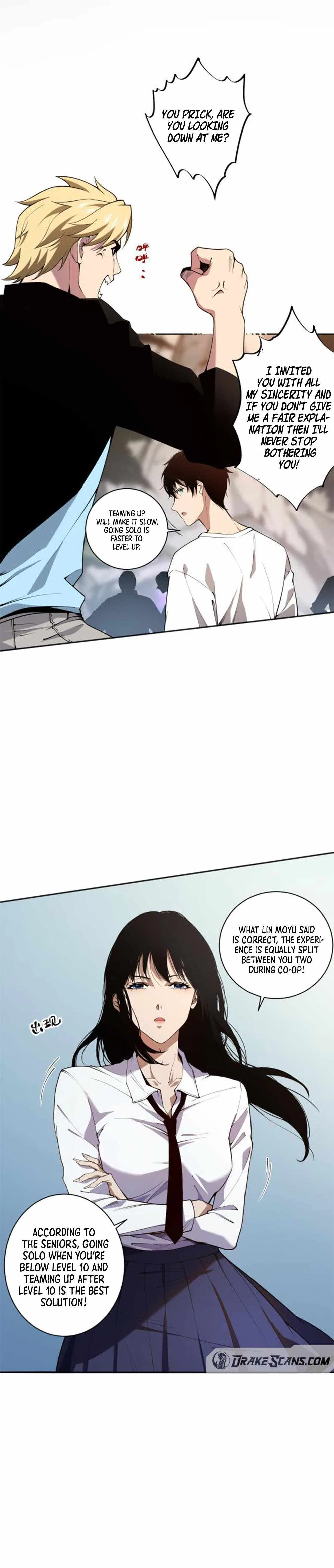 Catastrophic Necromancer Chapter 2 – Page 2