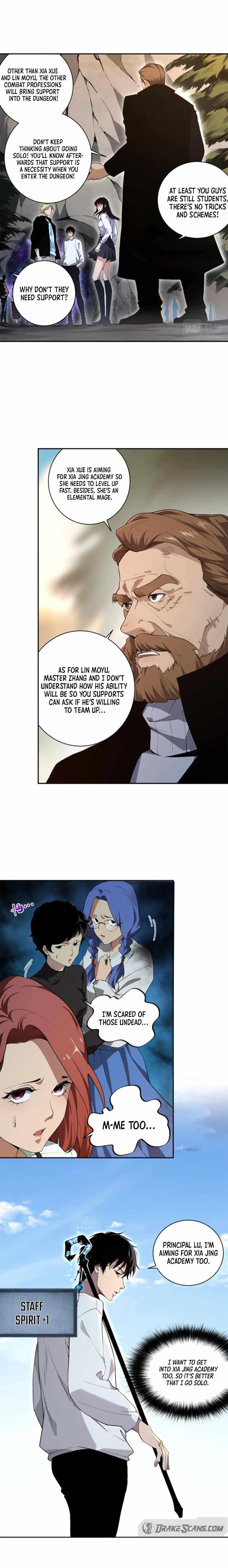 Catastrophic Necromancer Chapter 2 – Page 3