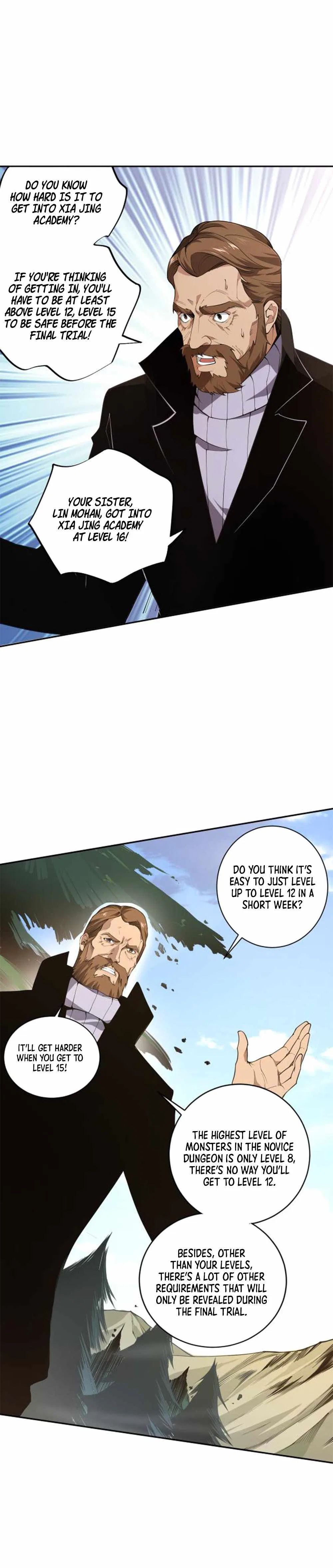 Catastrophic Necromancer Chapter 2 – Page 4