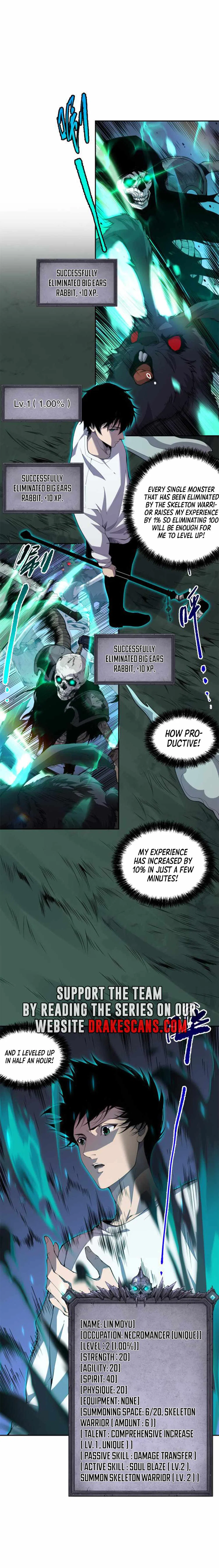 Catastrophic Necromancer Chapter 2 – Page 7
