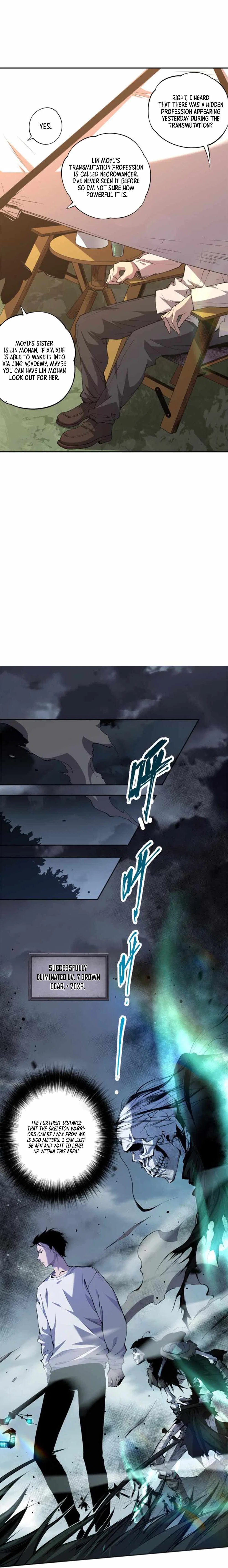 Catastrophic Necromancer Chapter 2 – Page 13