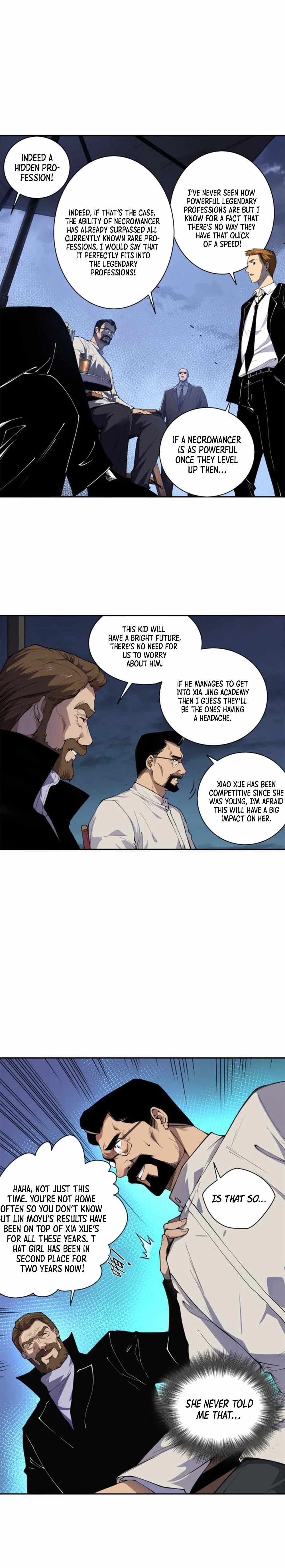 Catastrophic Necromancer Chapter 2 – Page 21