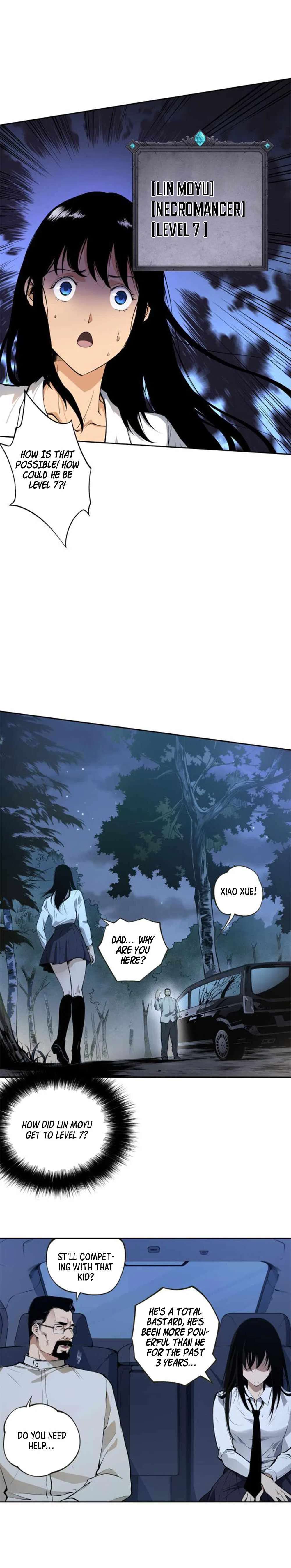 Catastrophic Necromancer Chapter 2 – Page 24