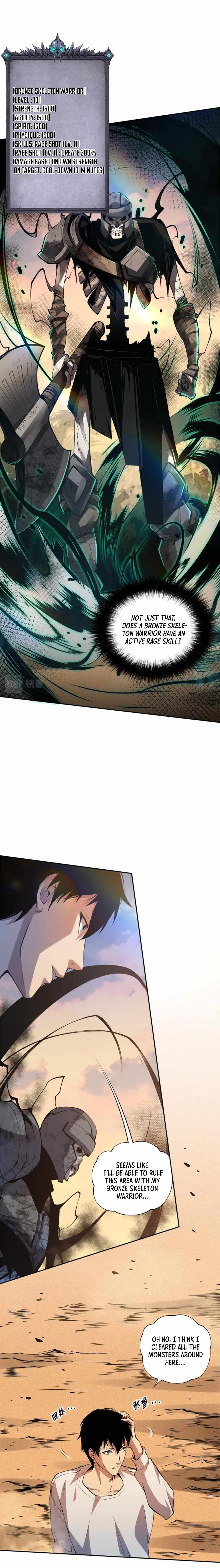 Catastrophic Necromancer Chapter 2 – Page 36