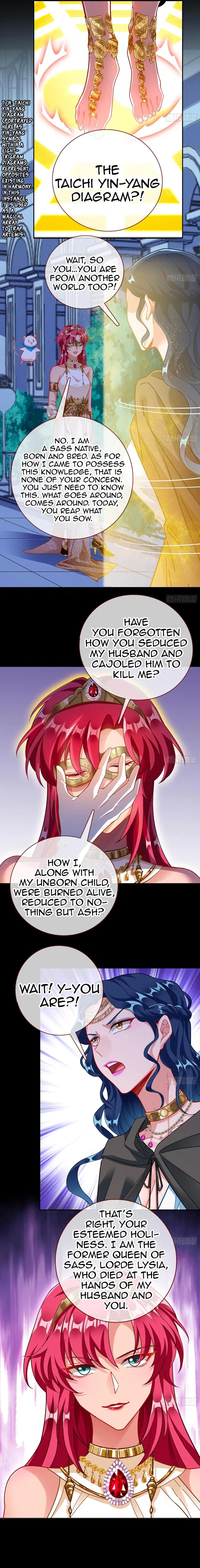 Cheating Men Must Die Chapter 454 – Page 28