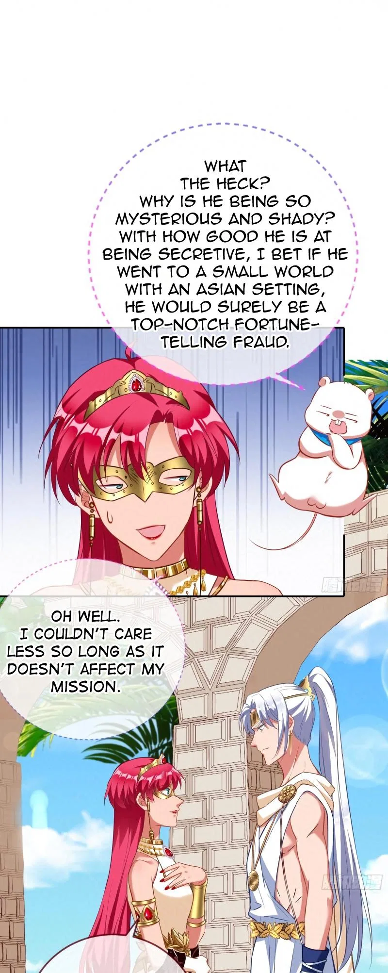 Cheating Men Must Die Chapter 450 – Page 8