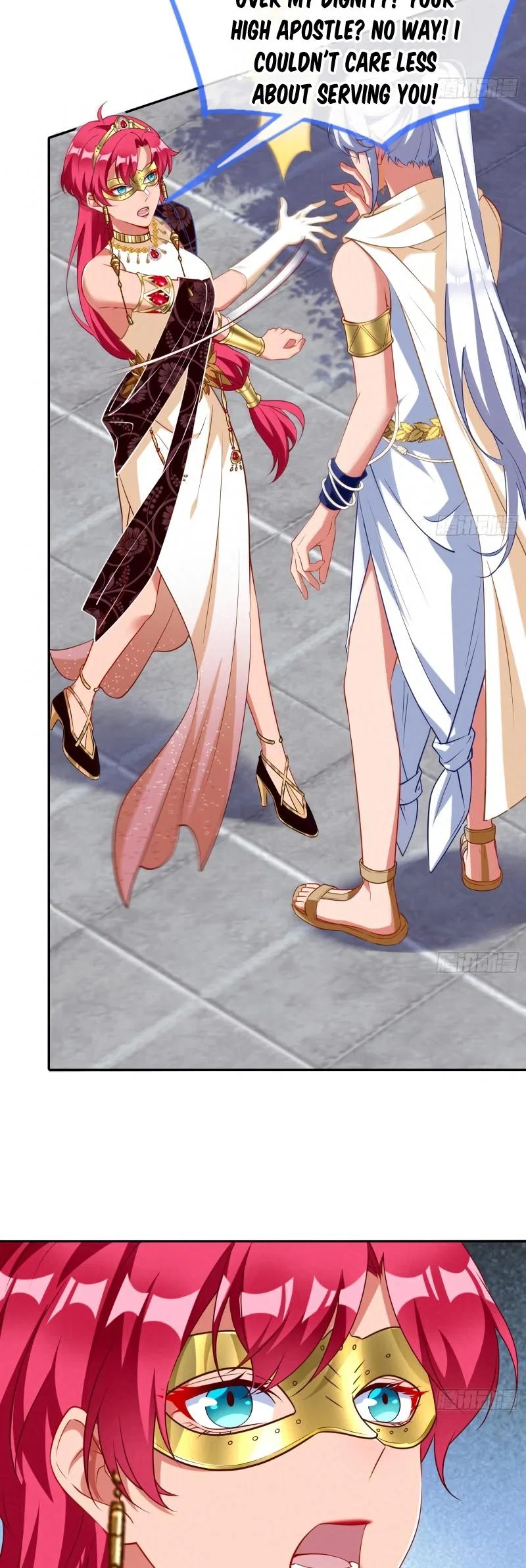 Cheating Men Must Die Chapter 450 – Page 16