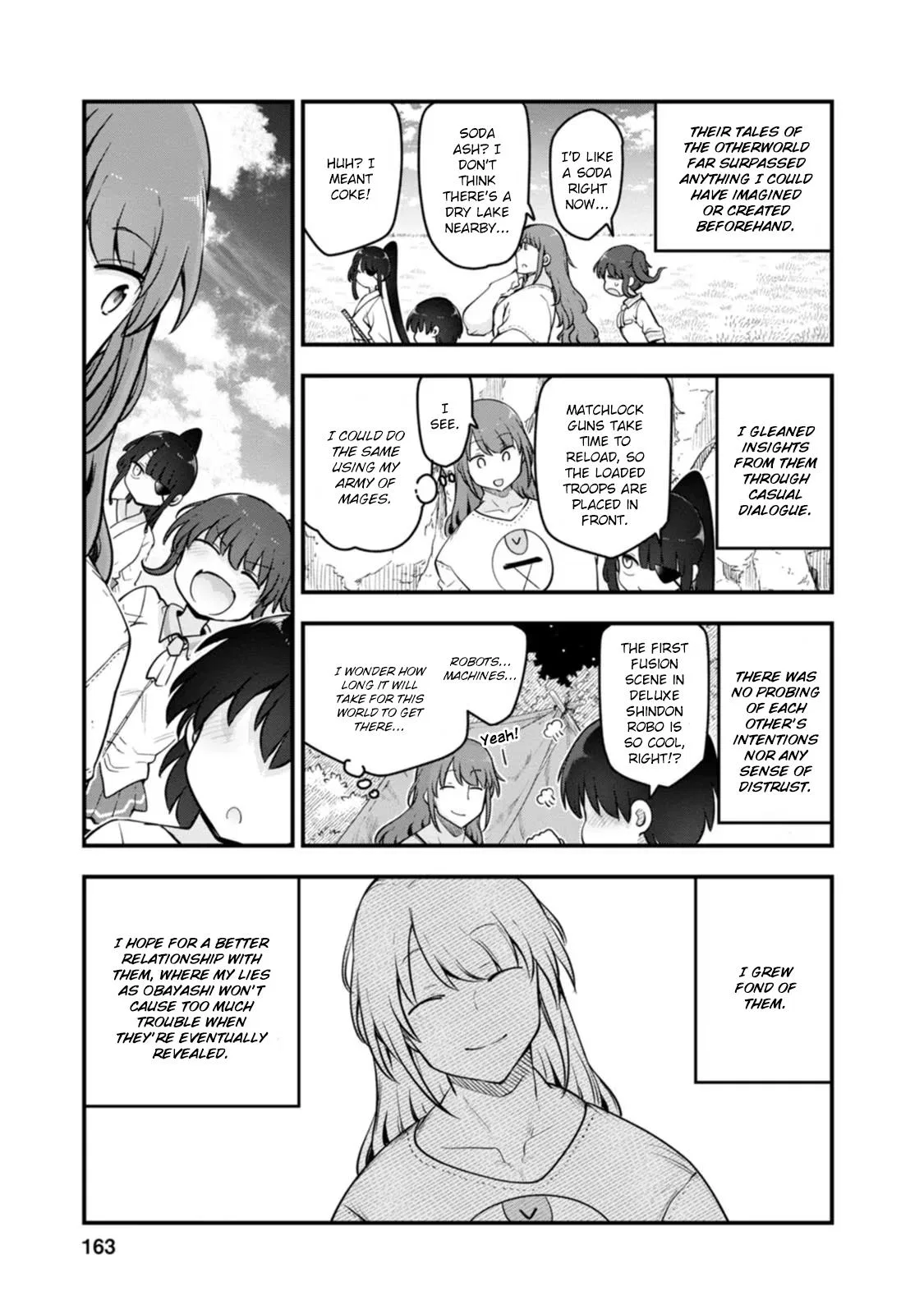 Anime – Miss Kobayashi’s Dragon Maid Chapter 141.6 – Page 3