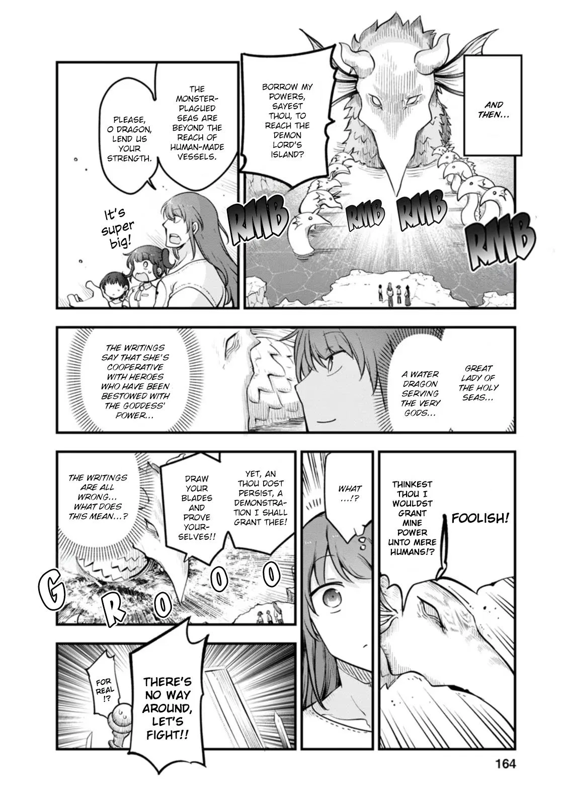 Anime – Miss Kobayashi’s Dragon Maid Chapter 141.6 – Page 4