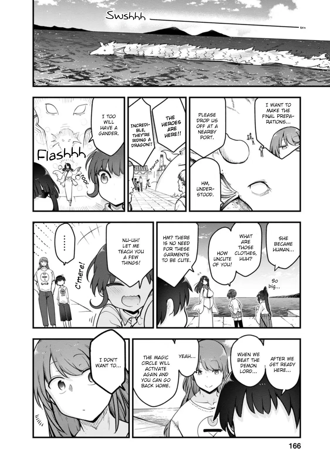 Anime – Miss Kobayashi’s Dragon Maid Chapter 141.6 – Page 6