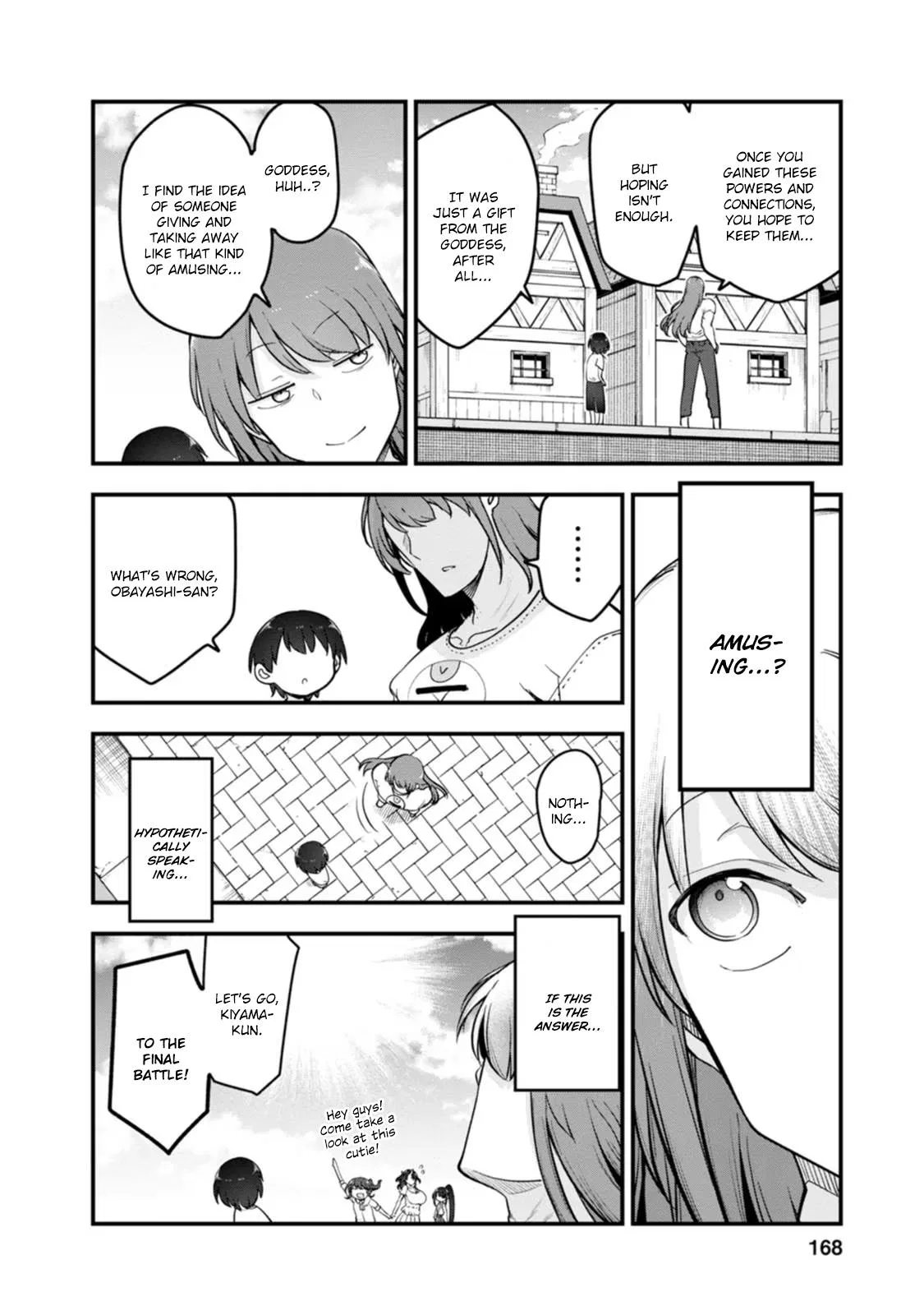 Anime – Miss Kobayashi’s Dragon Maid Chapter 141.6 – Page 8