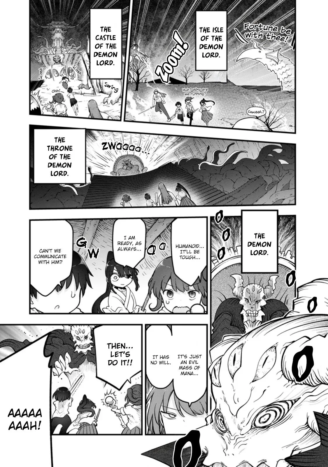 Anime – Miss Kobayashi’s Dragon Maid Chapter 141.6 – Page 9