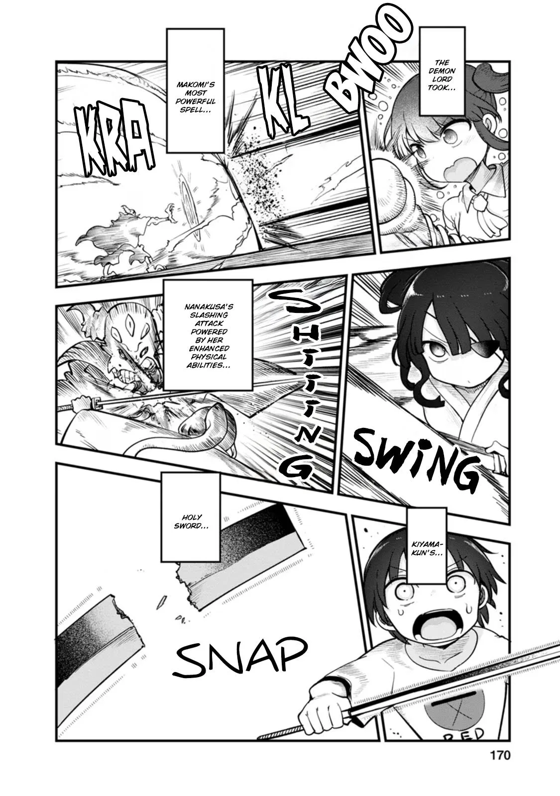 Anime – Miss Kobayashi’s Dragon Maid Chapter 141.6 – Page 10