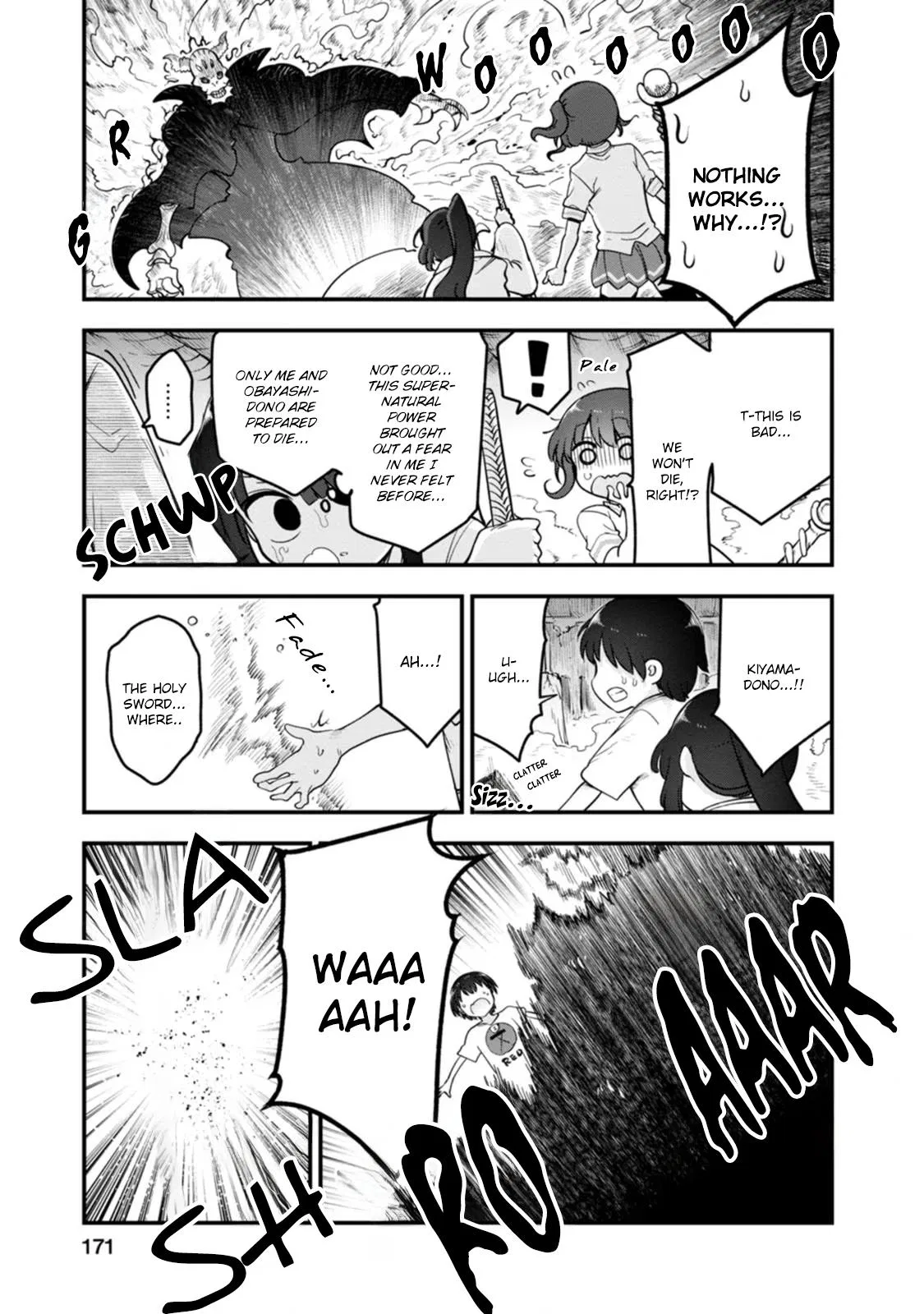 Anime – Miss Kobayashi’s Dragon Maid Chapter 141.6 – Page 11