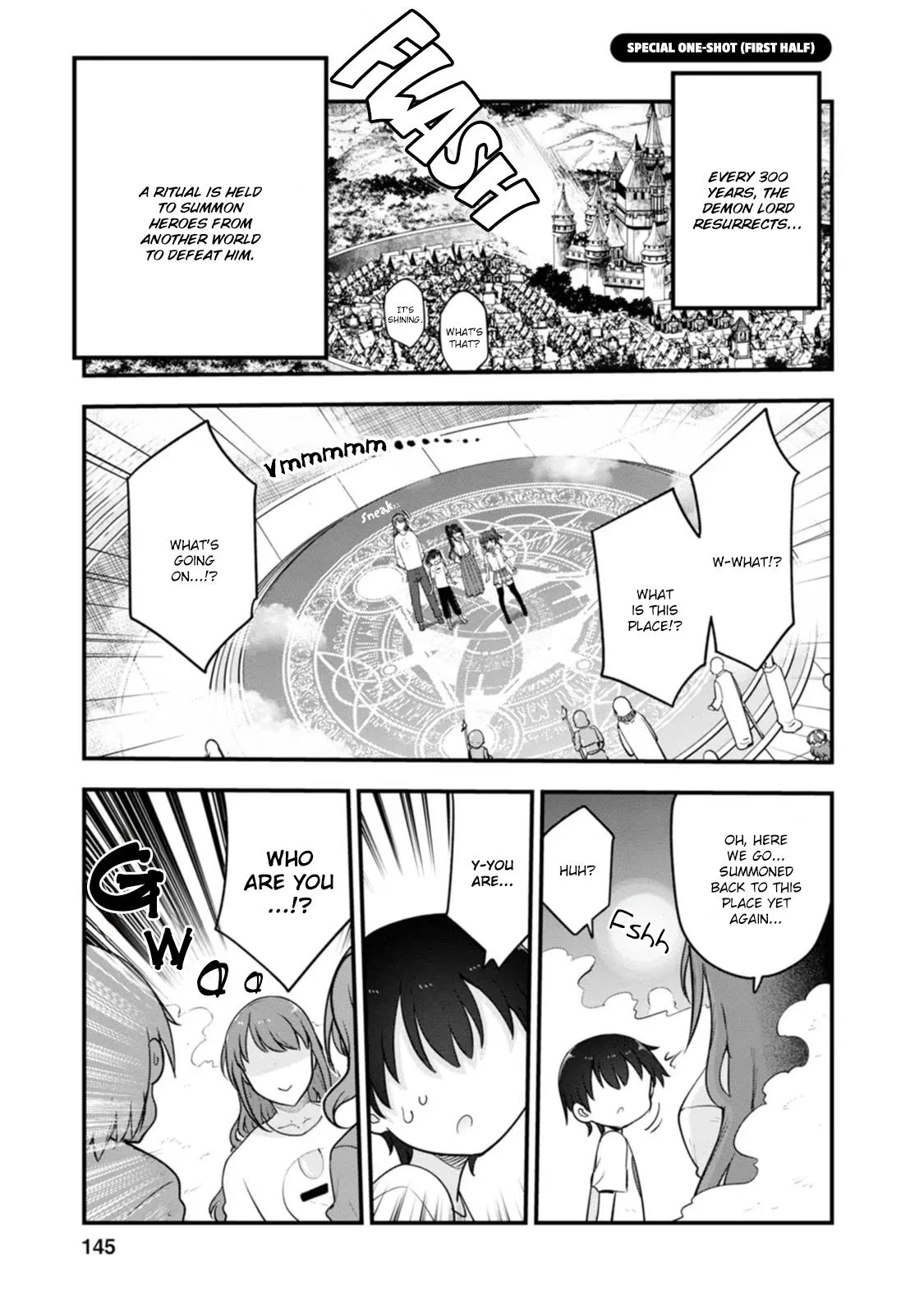 Anime – Miss Kobayashi’s Dragon Maid Chapter 141.5 – Page 1
