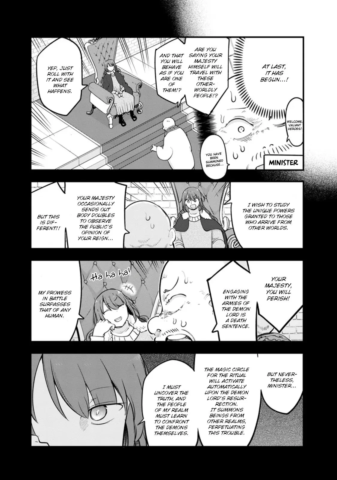 Anime – Miss Kobayashi’s Dragon Maid Chapter 141.5 – Page 3