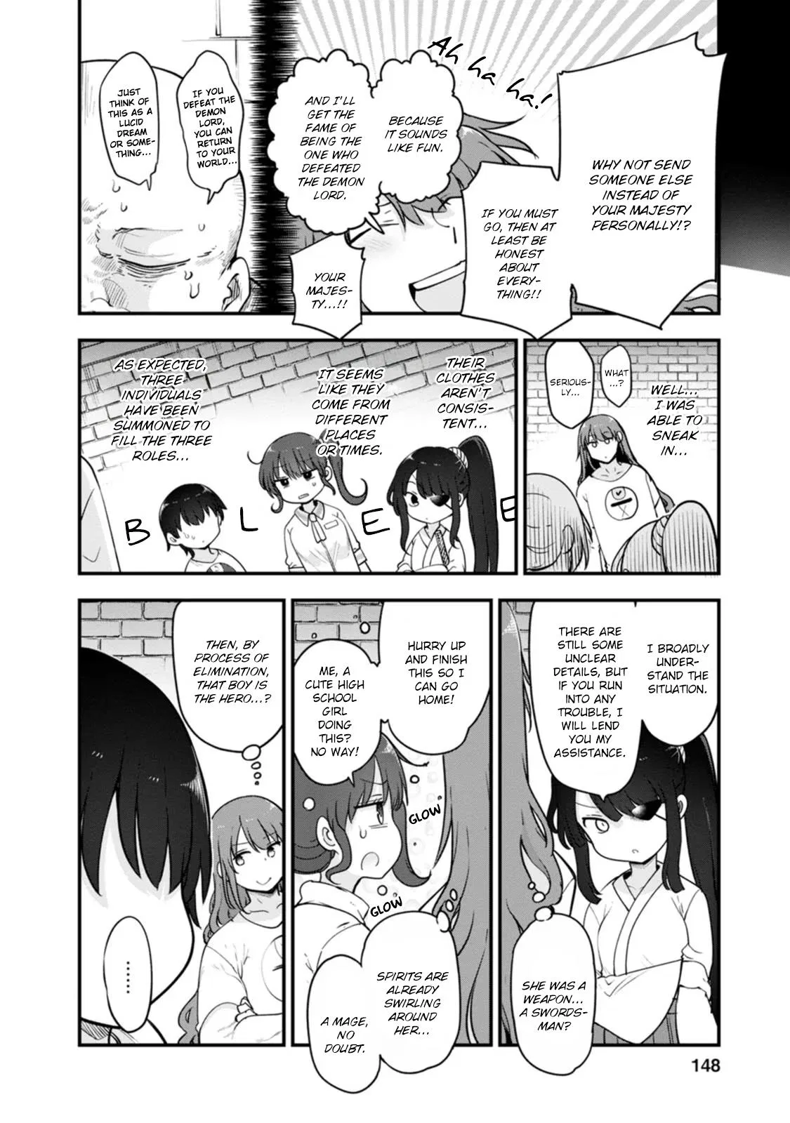Anime – Miss Kobayashi’s Dragon Maid Chapter 141.5 – Page 4