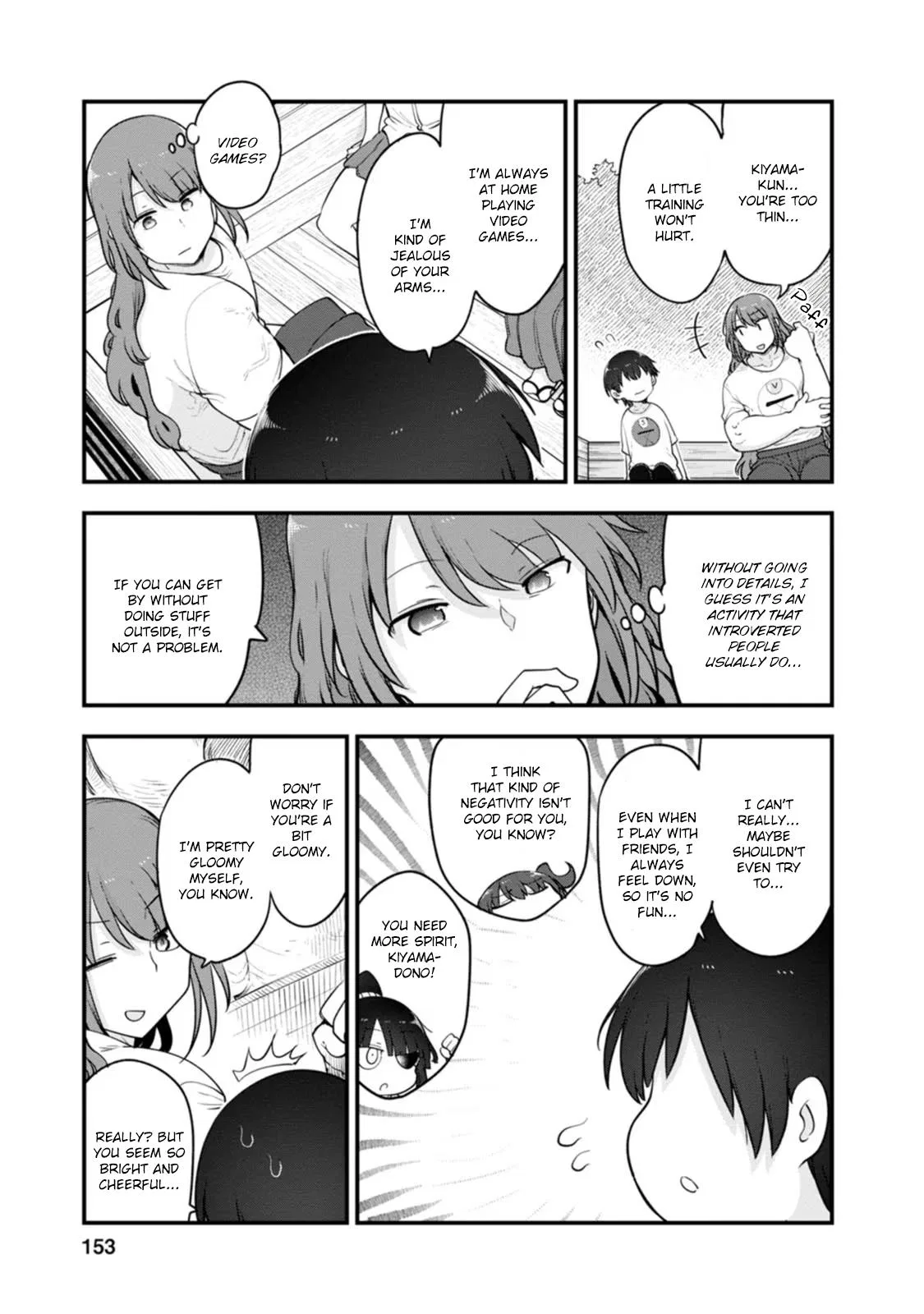 Anime – Miss Kobayashi’s Dragon Maid Chapter 141.5 – Page 9