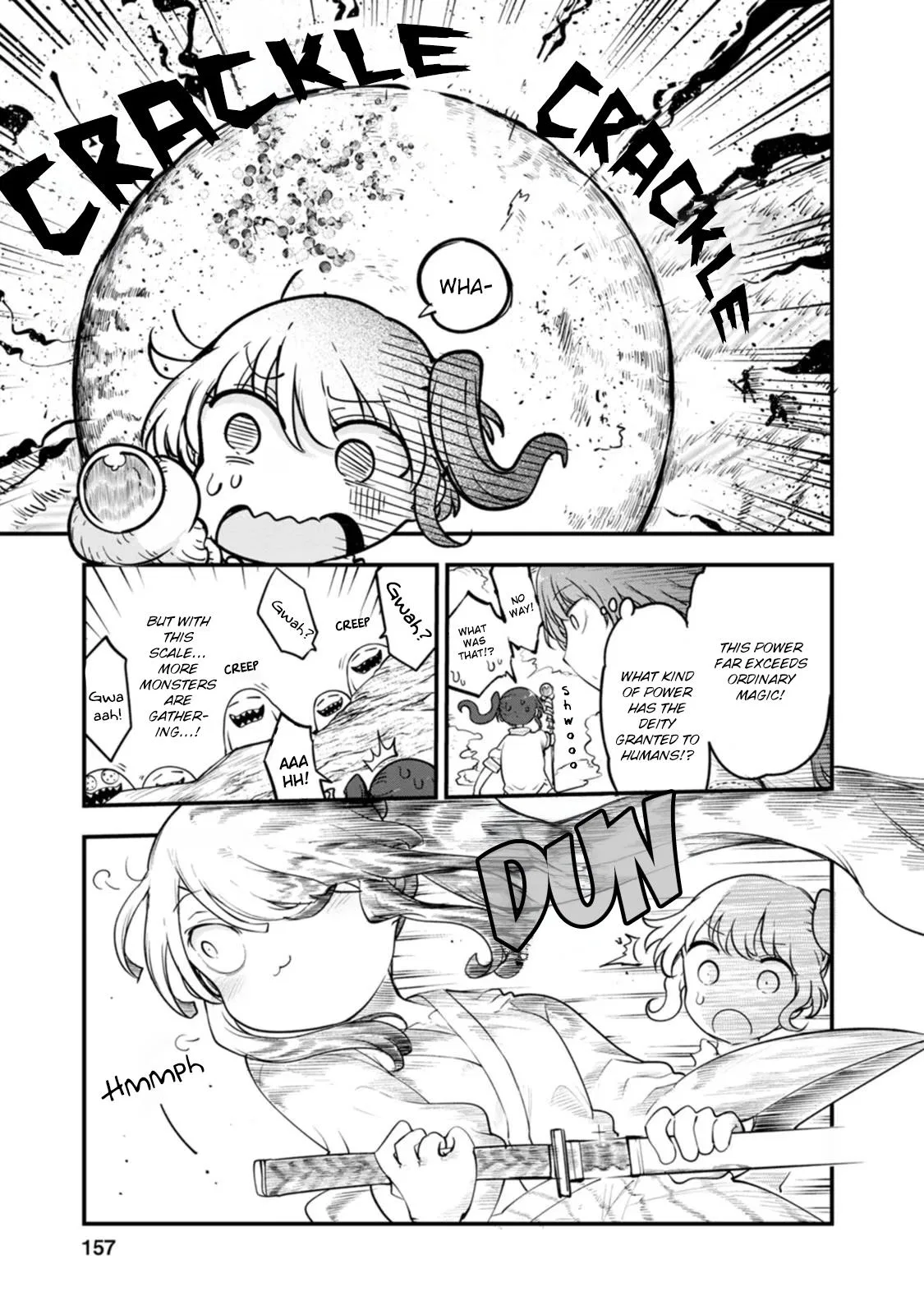 Anime – Miss Kobayashi’s Dragon Maid Chapter 141.5 – Page 13