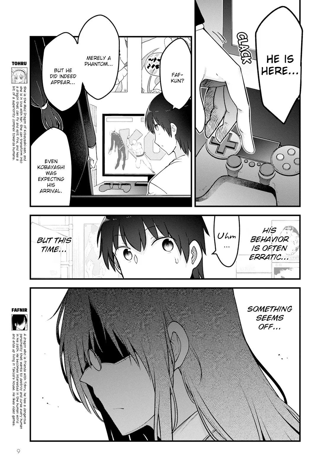 Anime – Miss Kobayashi’s Dragon Maid Chapter 141 – Page 3