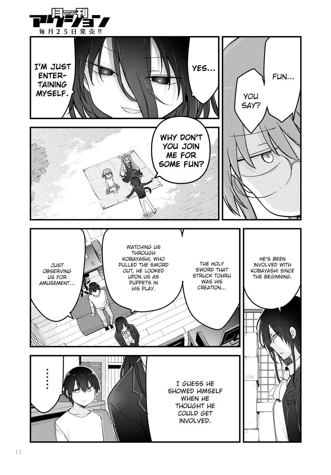 Anime – Miss Kobayashi’s Dragon Maid Chapter 141 – Page 5