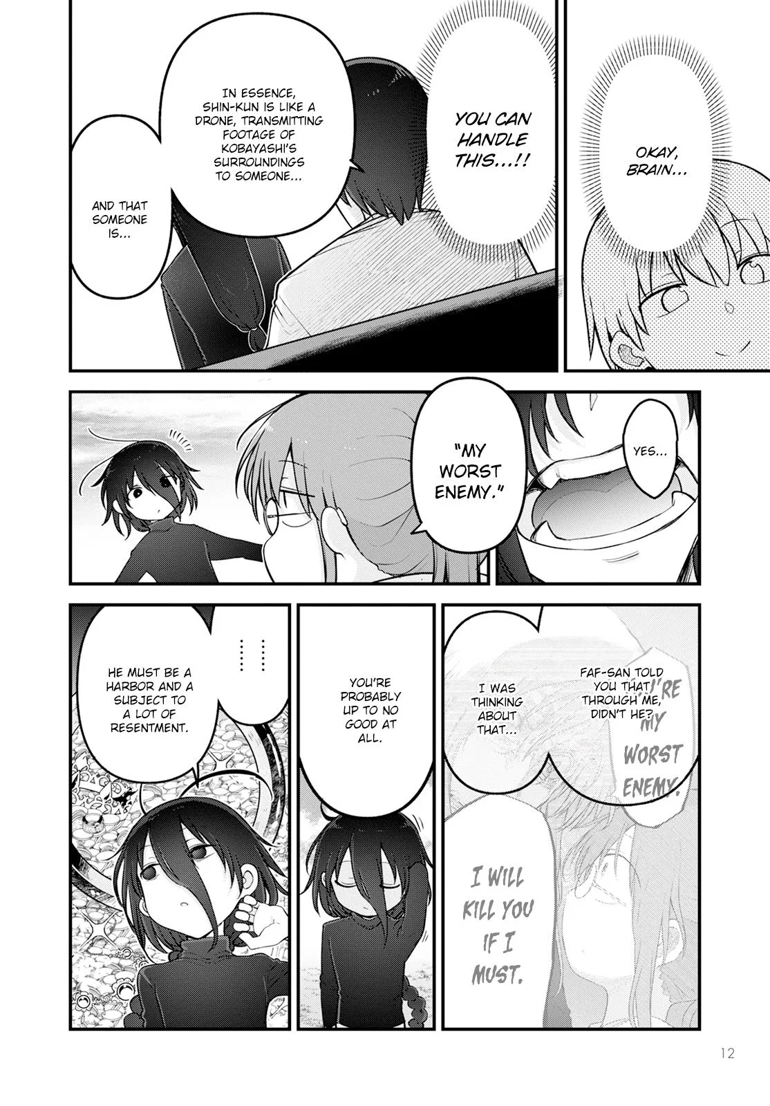 Anime – Miss Kobayashi’s Dragon Maid Chapter 141 – Page 6