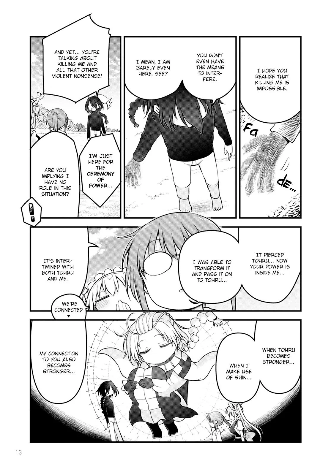 Anime – Miss Kobayashi’s Dragon Maid Chapter 141 – Page 7