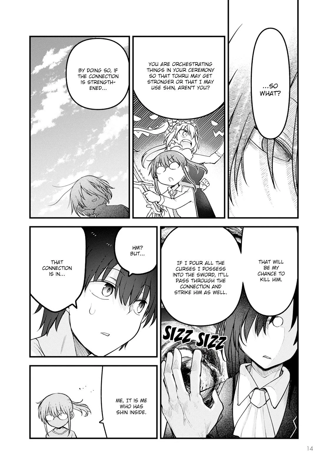 Anime – Miss Kobayashi’s Dragon Maid Chapter 141 – Page 8