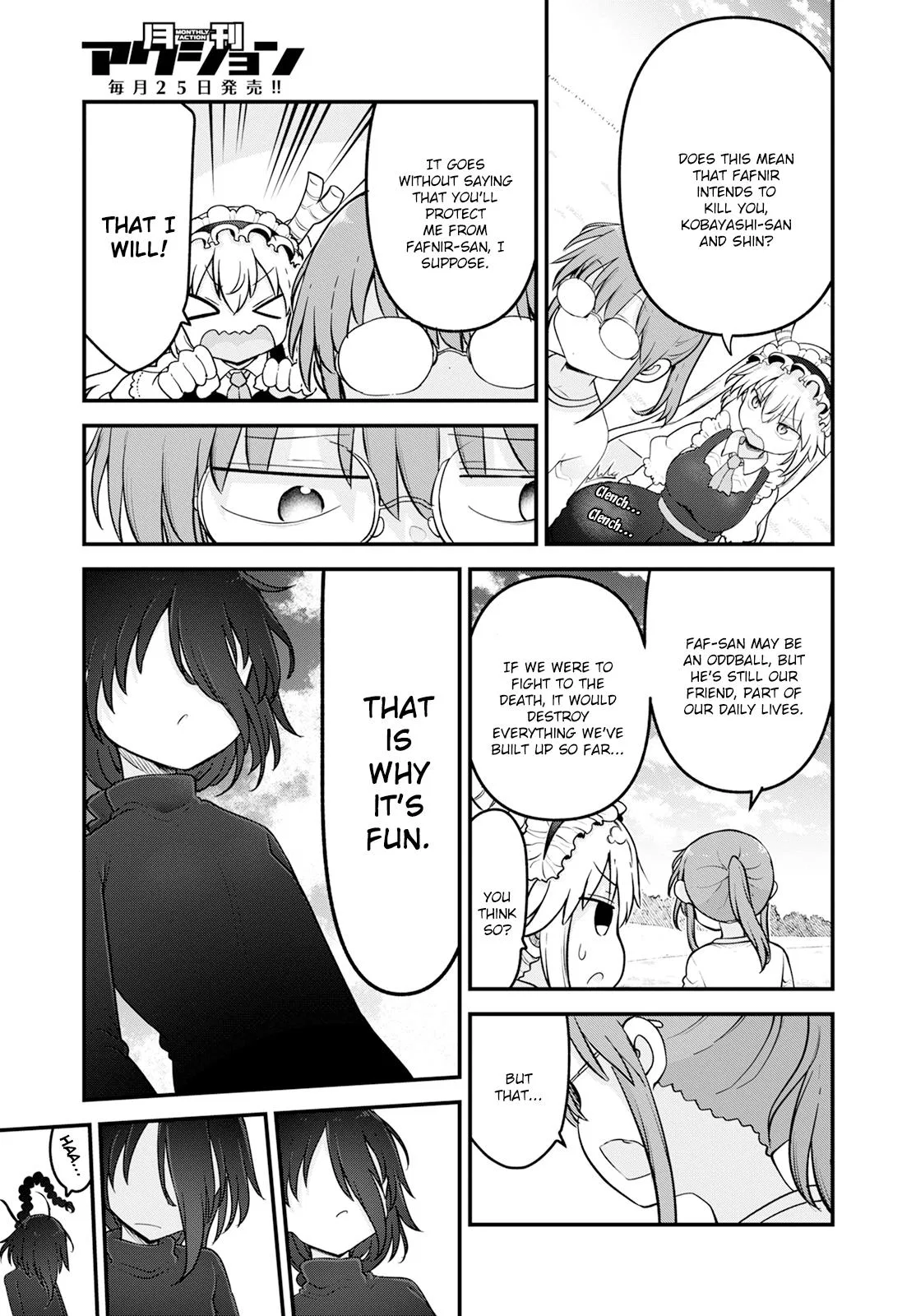 Anime – Miss Kobayashi’s Dragon Maid Chapter 141 – Page 9