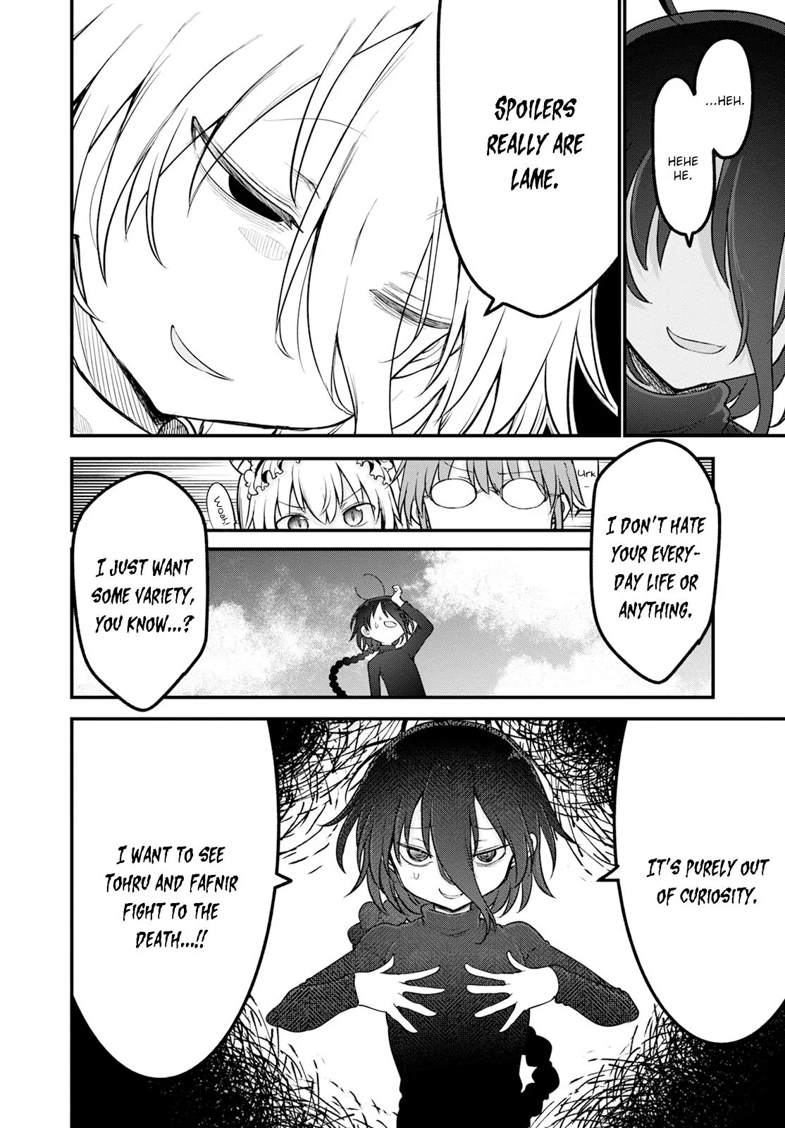 Anime – Miss Kobayashi’s Dragon Maid Chapter 141 – Page 10