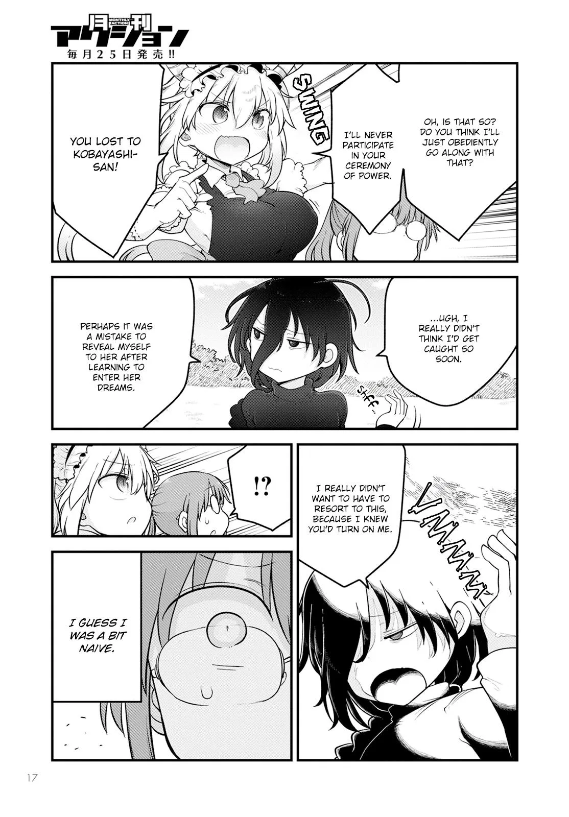 Anime – Miss Kobayashi’s Dragon Maid Chapter 141 – Page 11