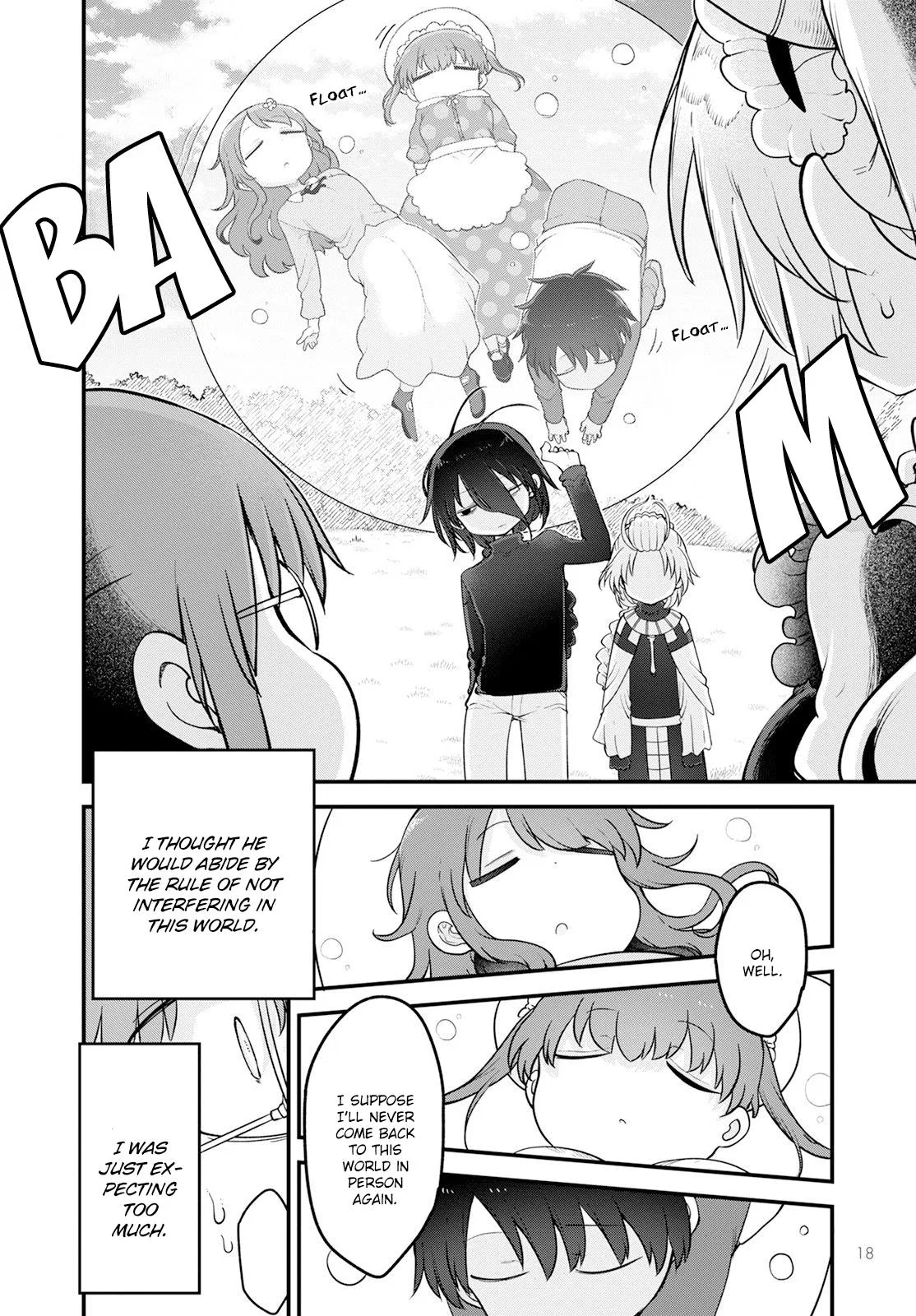 Anime – Miss Kobayashi’s Dragon Maid Chapter 141 – Page 12