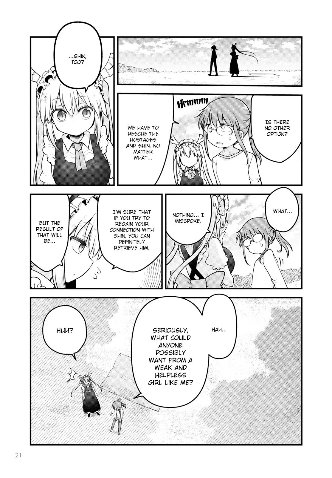 Anime – Miss Kobayashi’s Dragon Maid Chapter 141 – Page 15