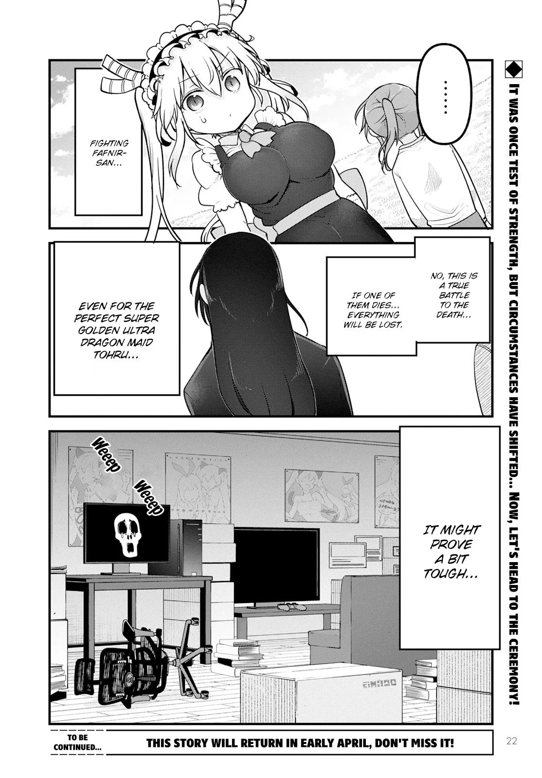 Anime – Miss Kobayashi’s Dragon Maid Chapter 141 – Page 16