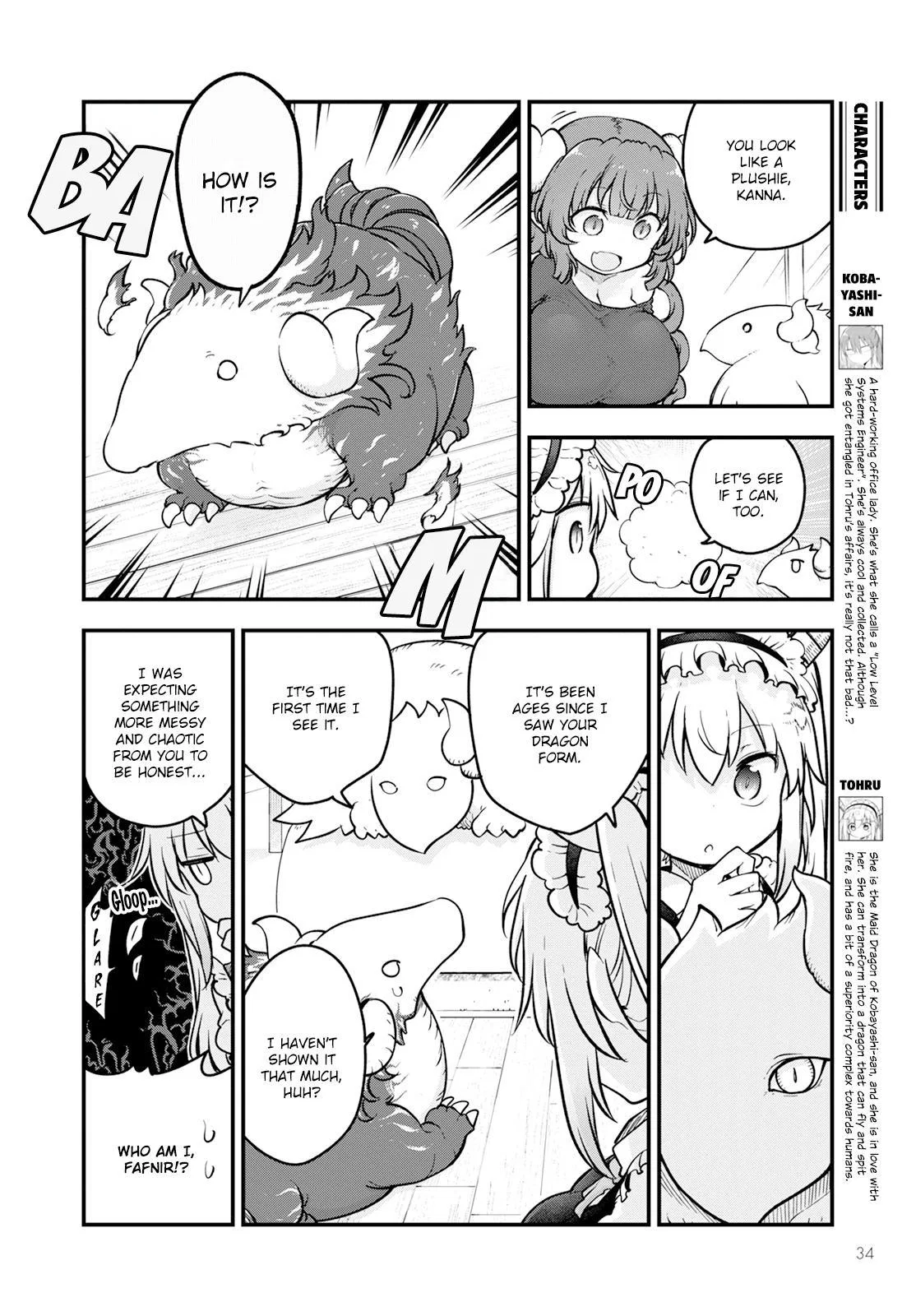 Anime – Miss Kobayashi’s Dragon Maid Chapter 140 – Page 4