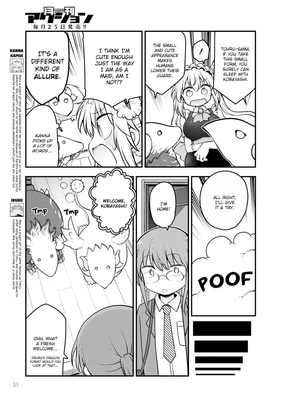 Anime – Miss Kobayashi’s Dragon Maid Chapter 140 – Page 5