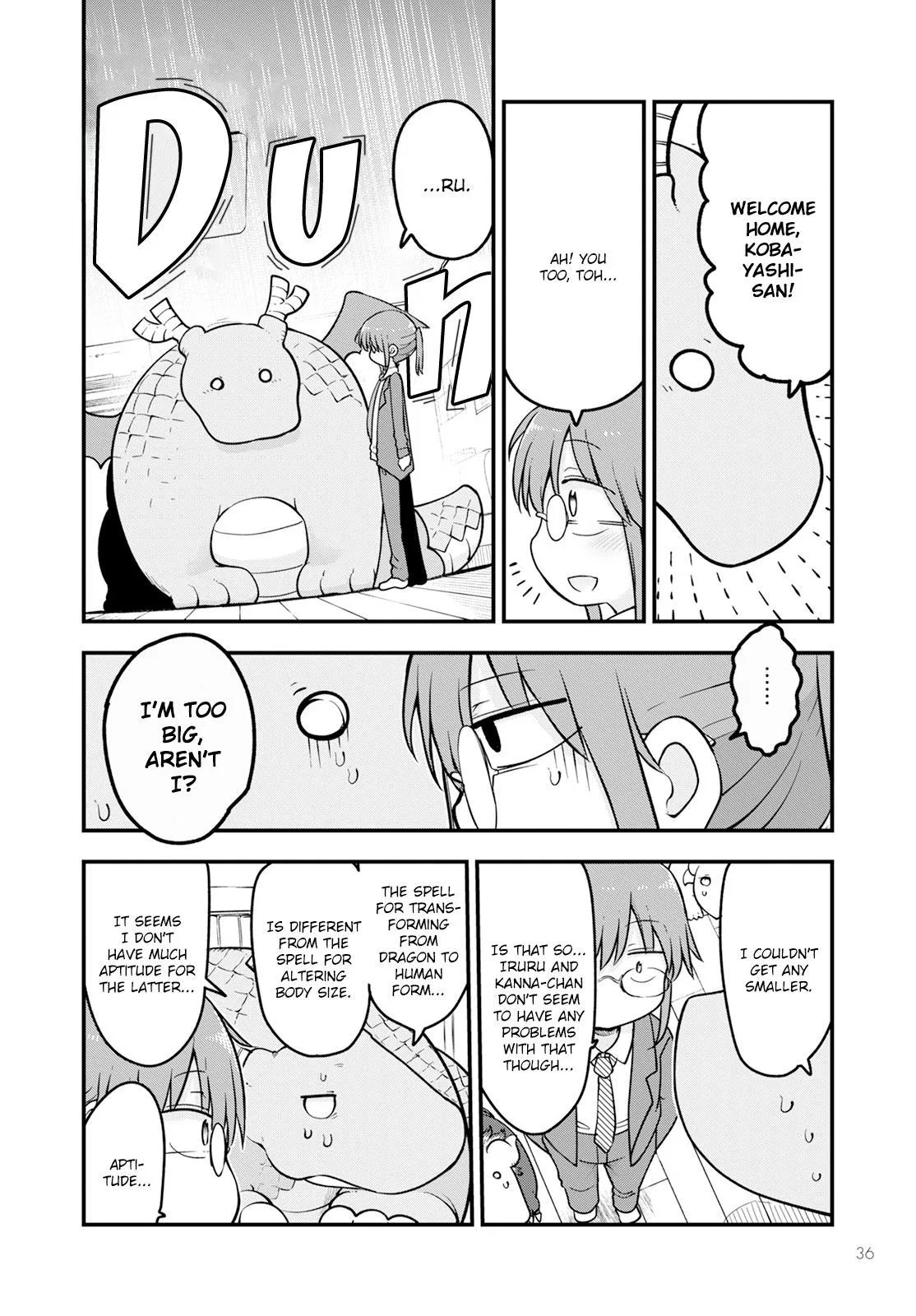 Anime – Miss Kobayashi’s Dragon Maid Chapter 140 – Page 6