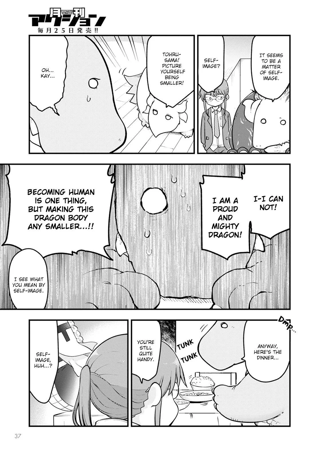 Anime – Miss Kobayashi’s Dragon Maid Chapter 140 – Page 7