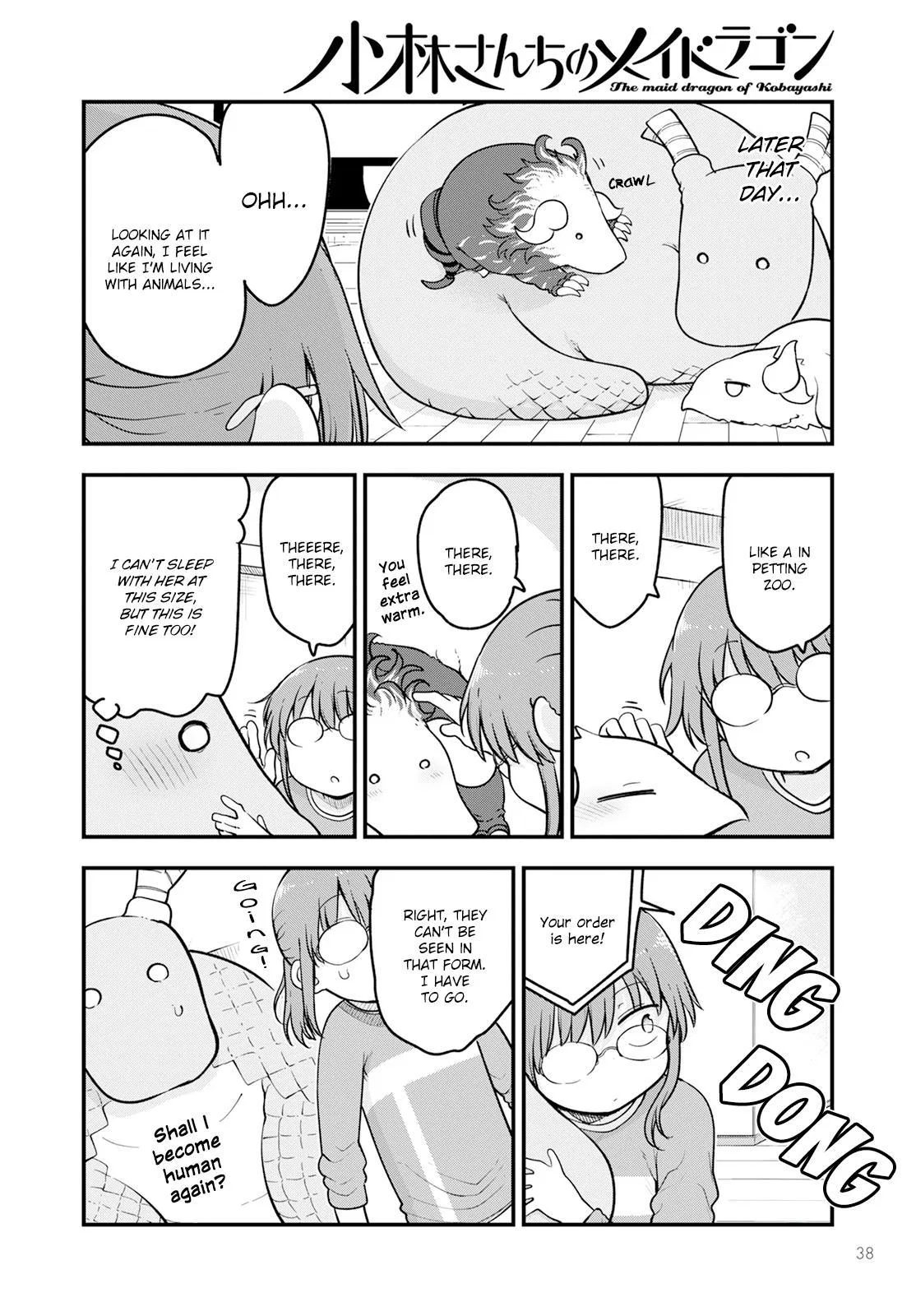 Anime – Miss Kobayashi’s Dragon Maid Chapter 140 – Page 8