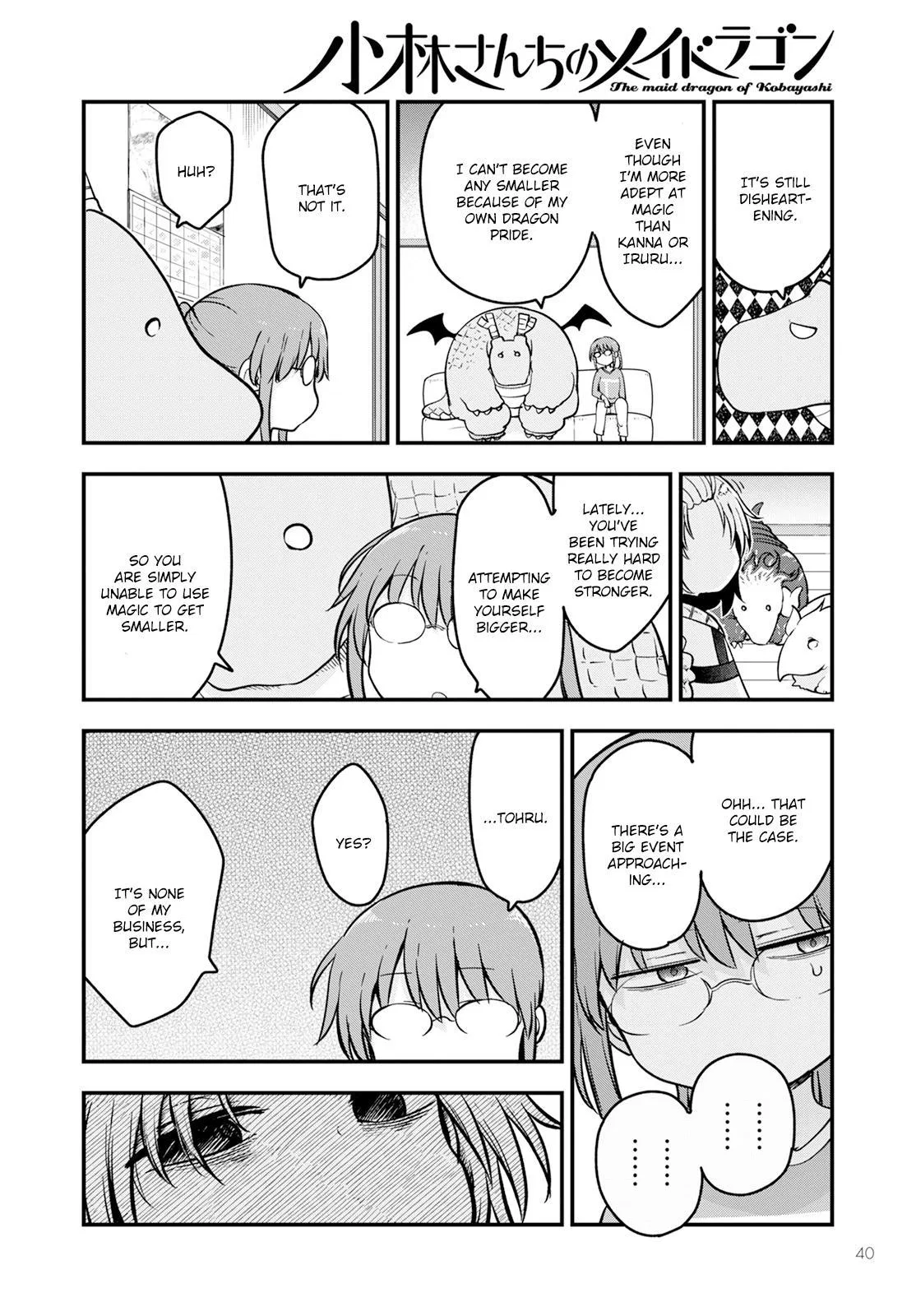 Anime – Miss Kobayashi’s Dragon Maid Chapter 140 – Page 10